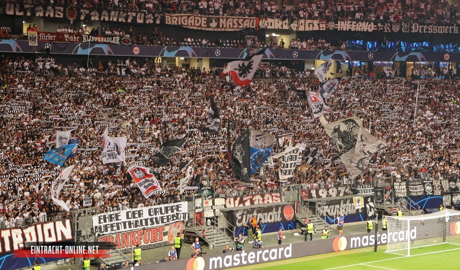 Eintracht Frankfurt – Sporting Clube de Portugal 0-3 (45)
