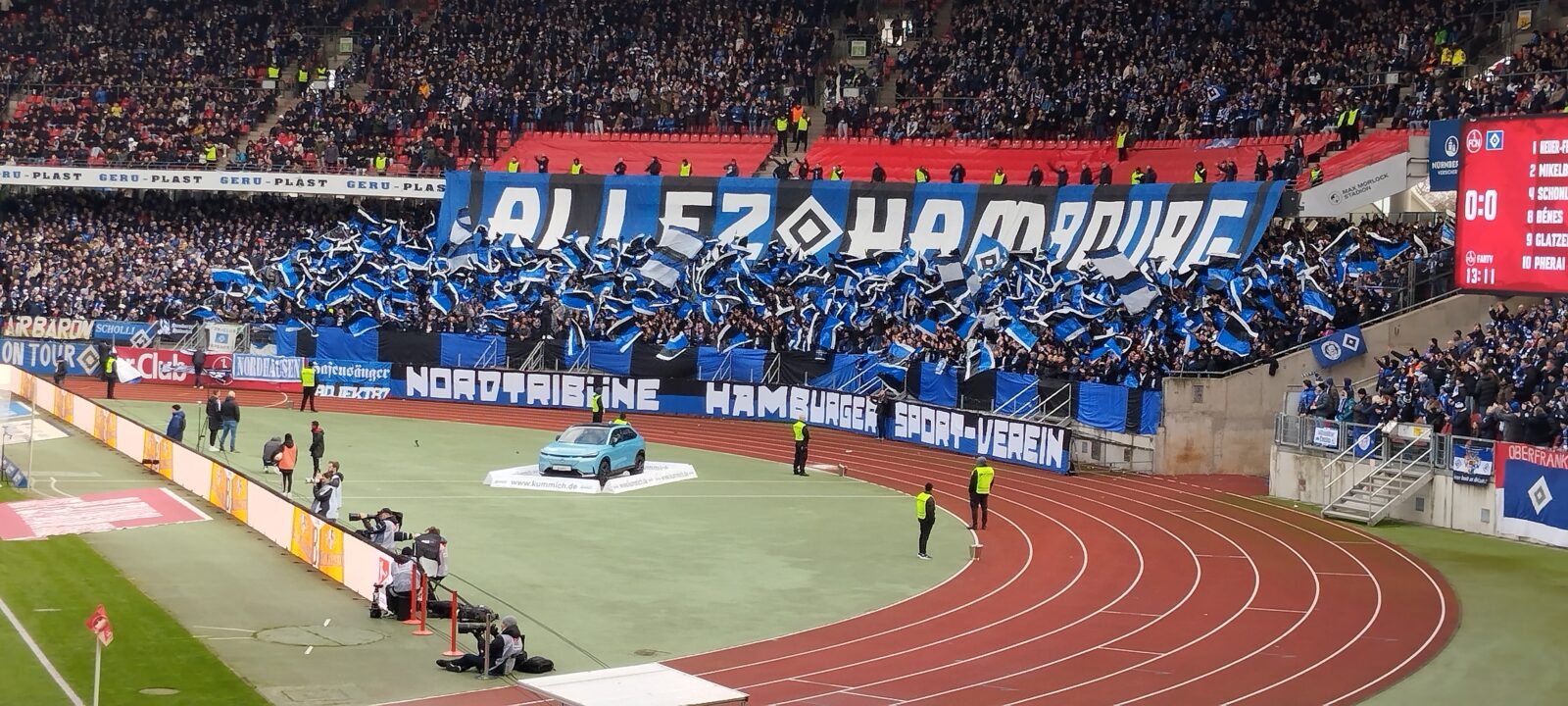 1. FC Nürnberg – Hamburger SV 0-2 (36)