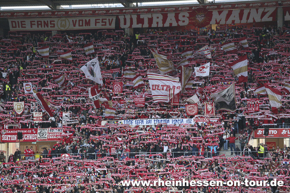 1. FSV Mainz 05 – FC Bayern München 1-3 (12)