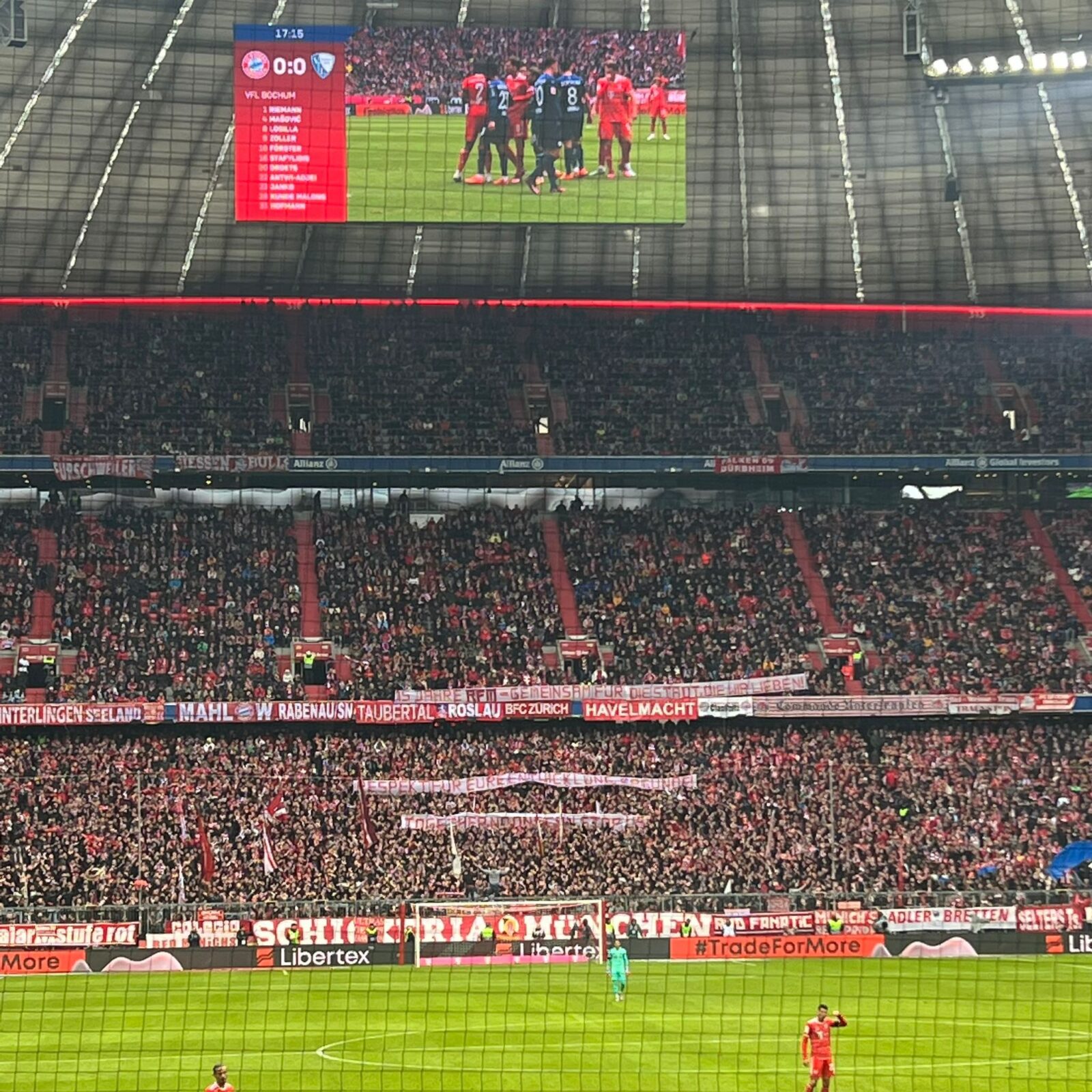 FC Bayern München – VfL Bochum (1)