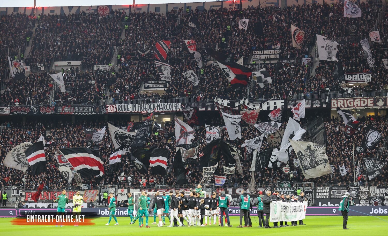 Eintracht Frankfurt – FC Augsburg 2-2