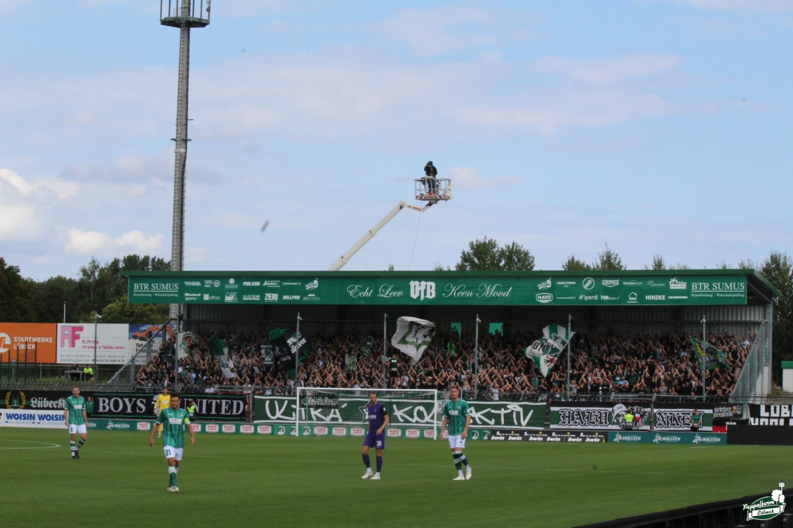 VfB Lübeck – FC Erzgebirge Aue 1-1 (15)