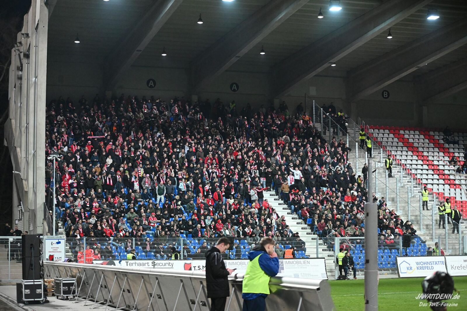 KFC Uerdingen – Rot-Weiss Essen 1-3