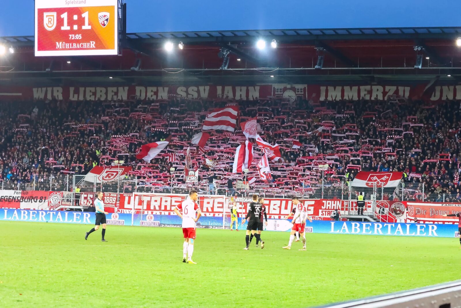 SSV Jahn Regensburg – FC Ingolstadt 1-1 (1)