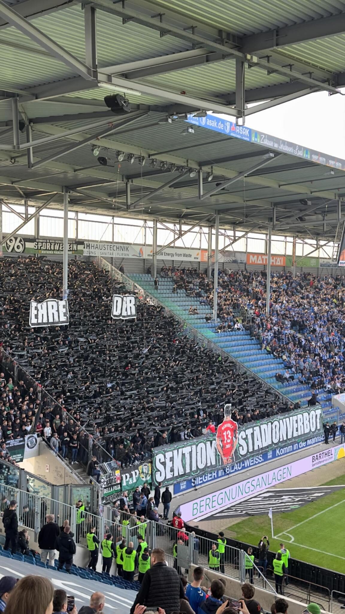1. FC Magdeburg – Hannover 96 0-3