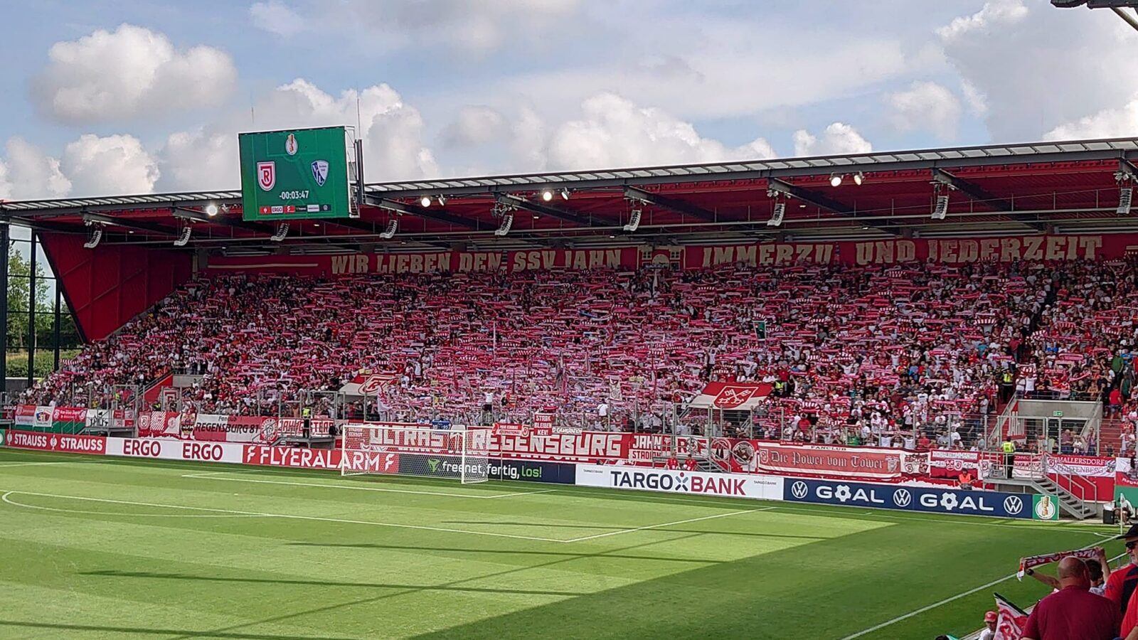 SSV Jahn Regensburg – VfL Bochum 1-0
