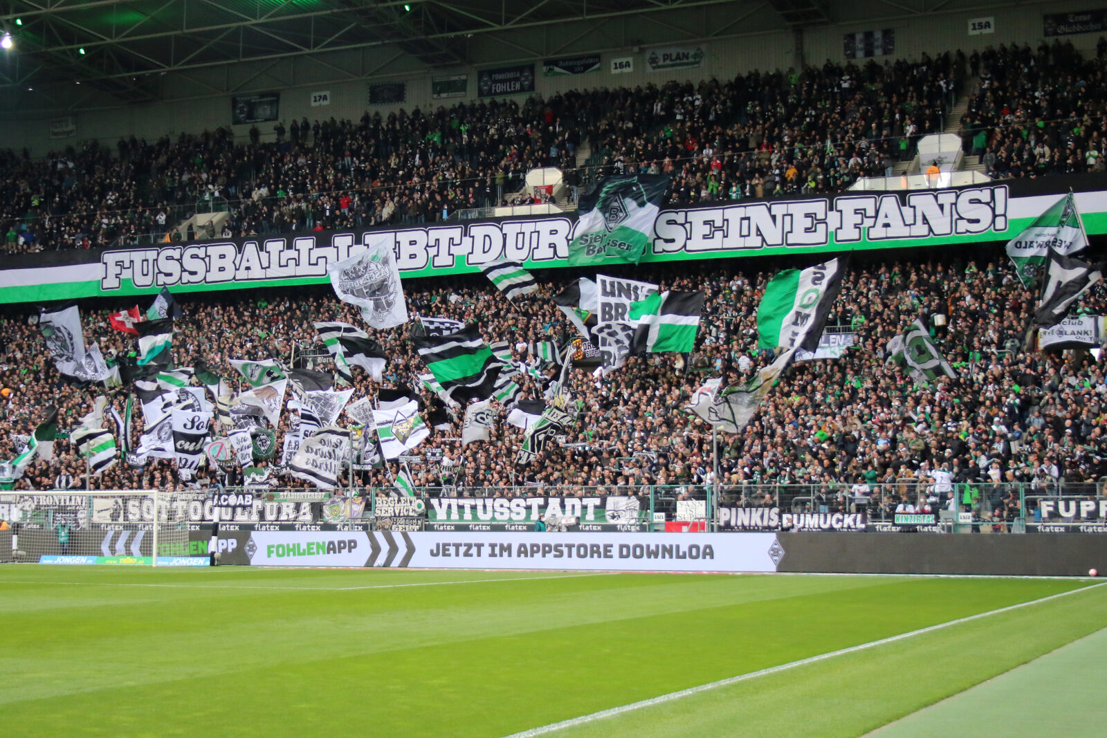 Borussia Mönchengladbach – 1. FSV Mainz 05 1-1