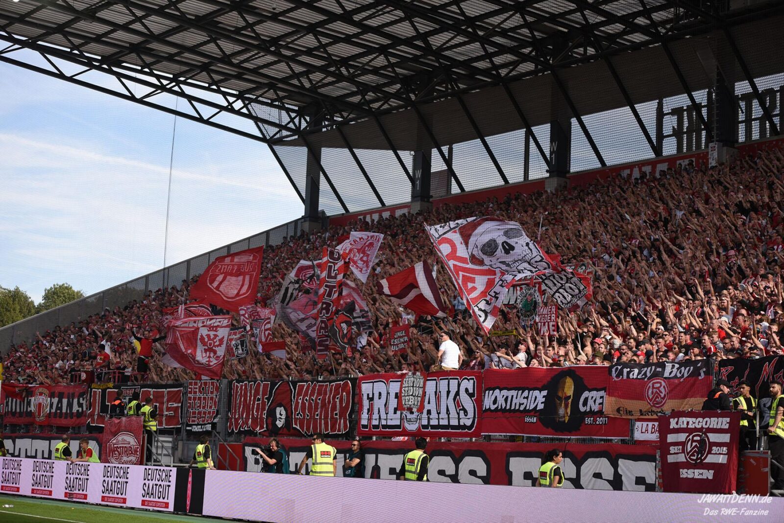 Rot-Weiss Essen – Dynamo Dresden 3-1