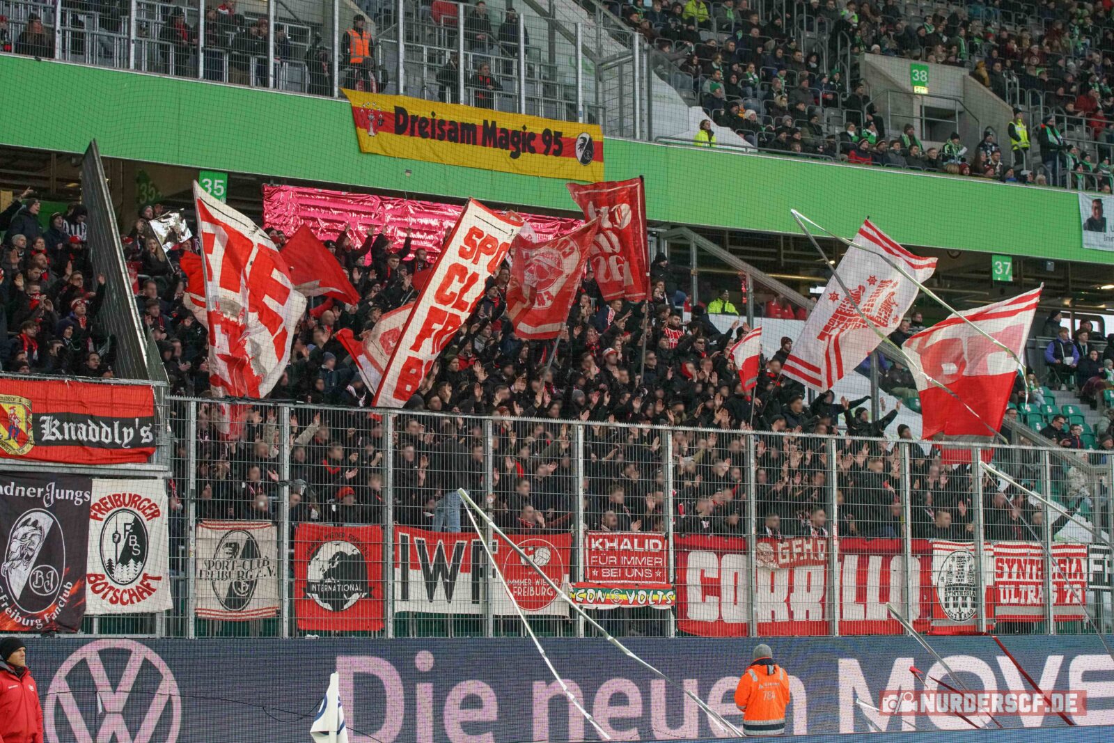 VfL Wolfsburg – SC Freiburg 6-0 (5)
