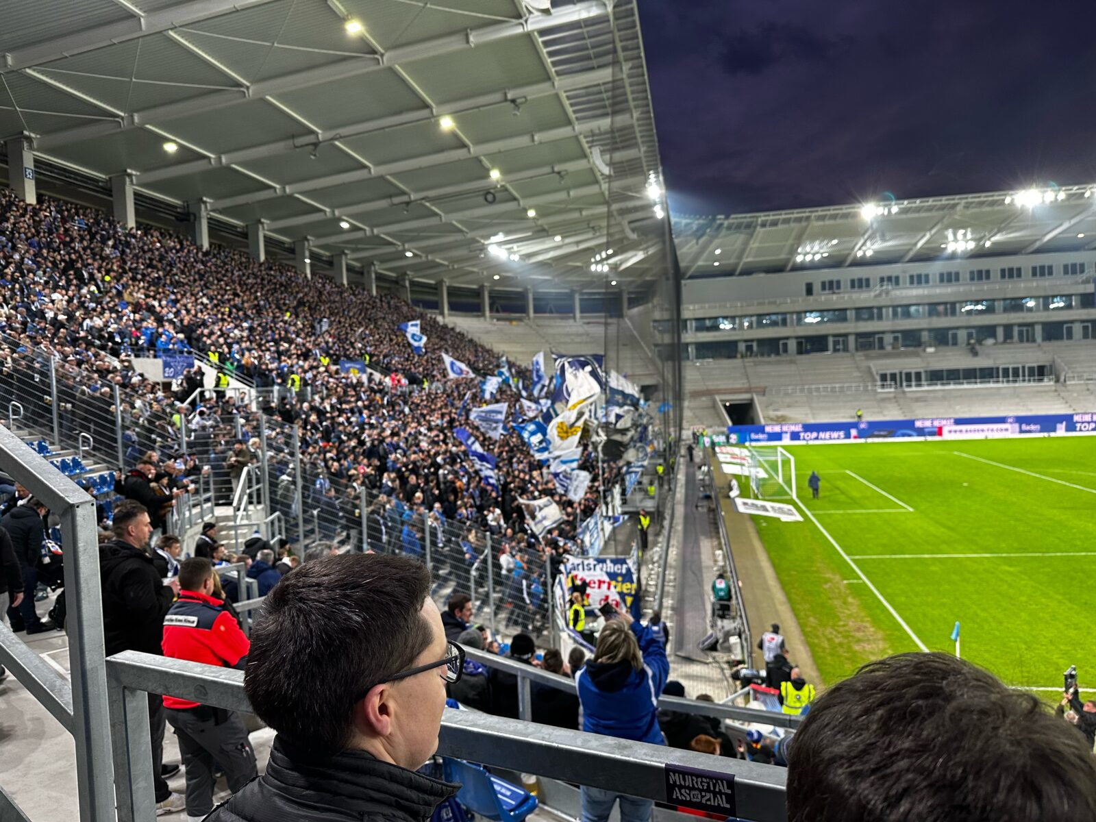 Karlsruher SC – SSV Jahn Regensburg 1-0 (1)
