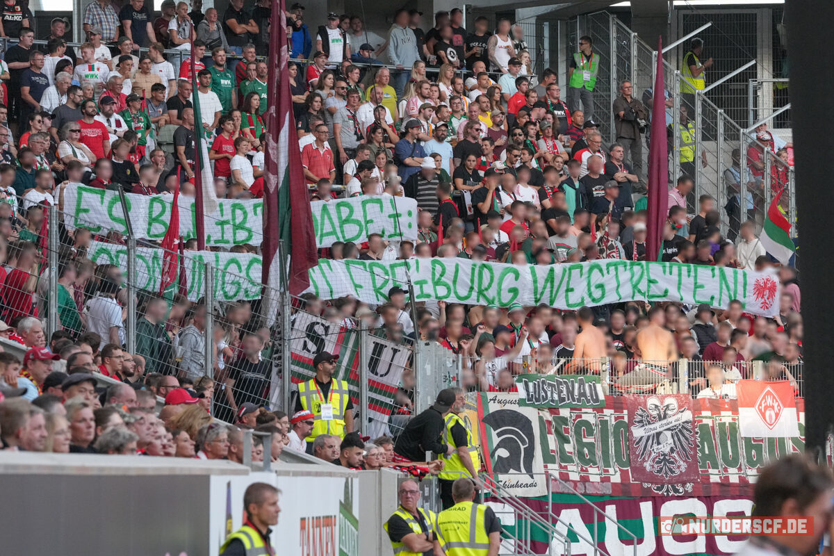 SC Freiburg – FC Augsburg 2-0 (3)