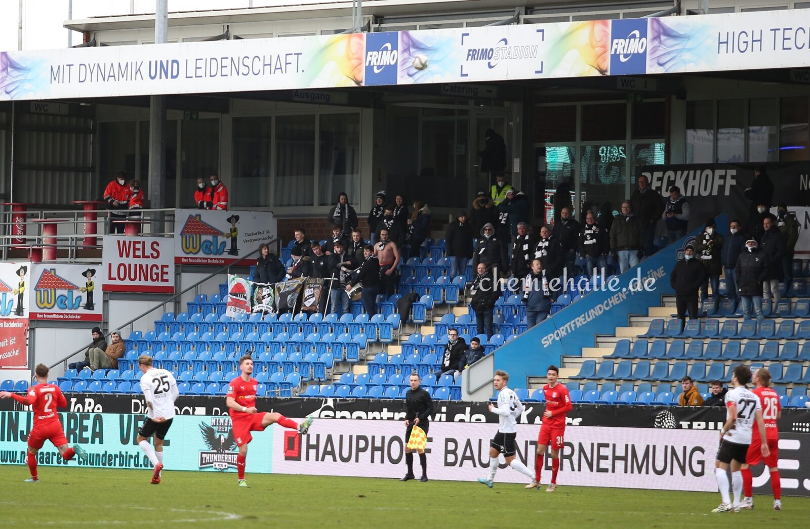 SC Verl – Hallescher FC 0-0 (1)
