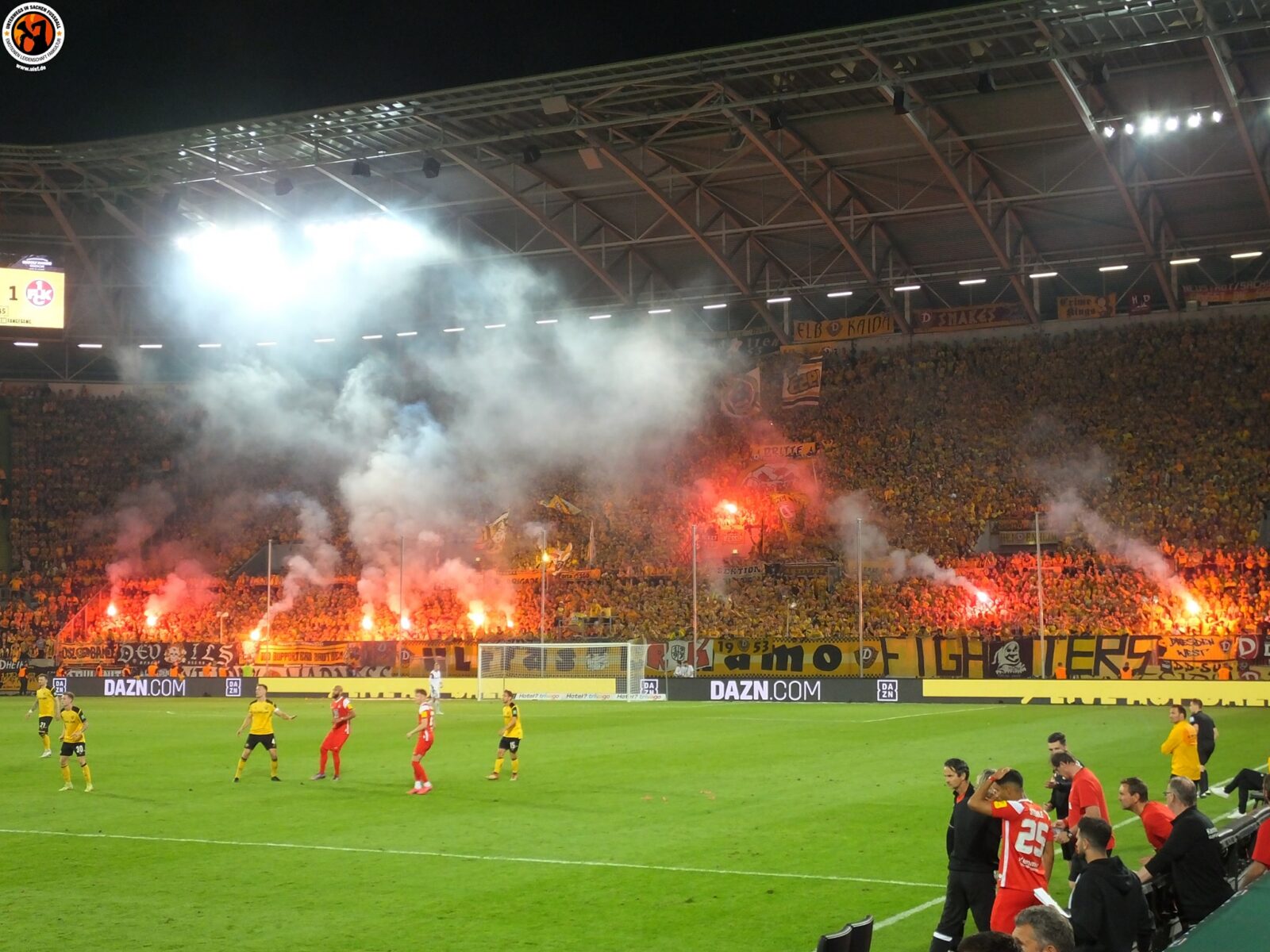 Dynamo Dresden – 1. FC Kaiserslautern 0-2 (18)