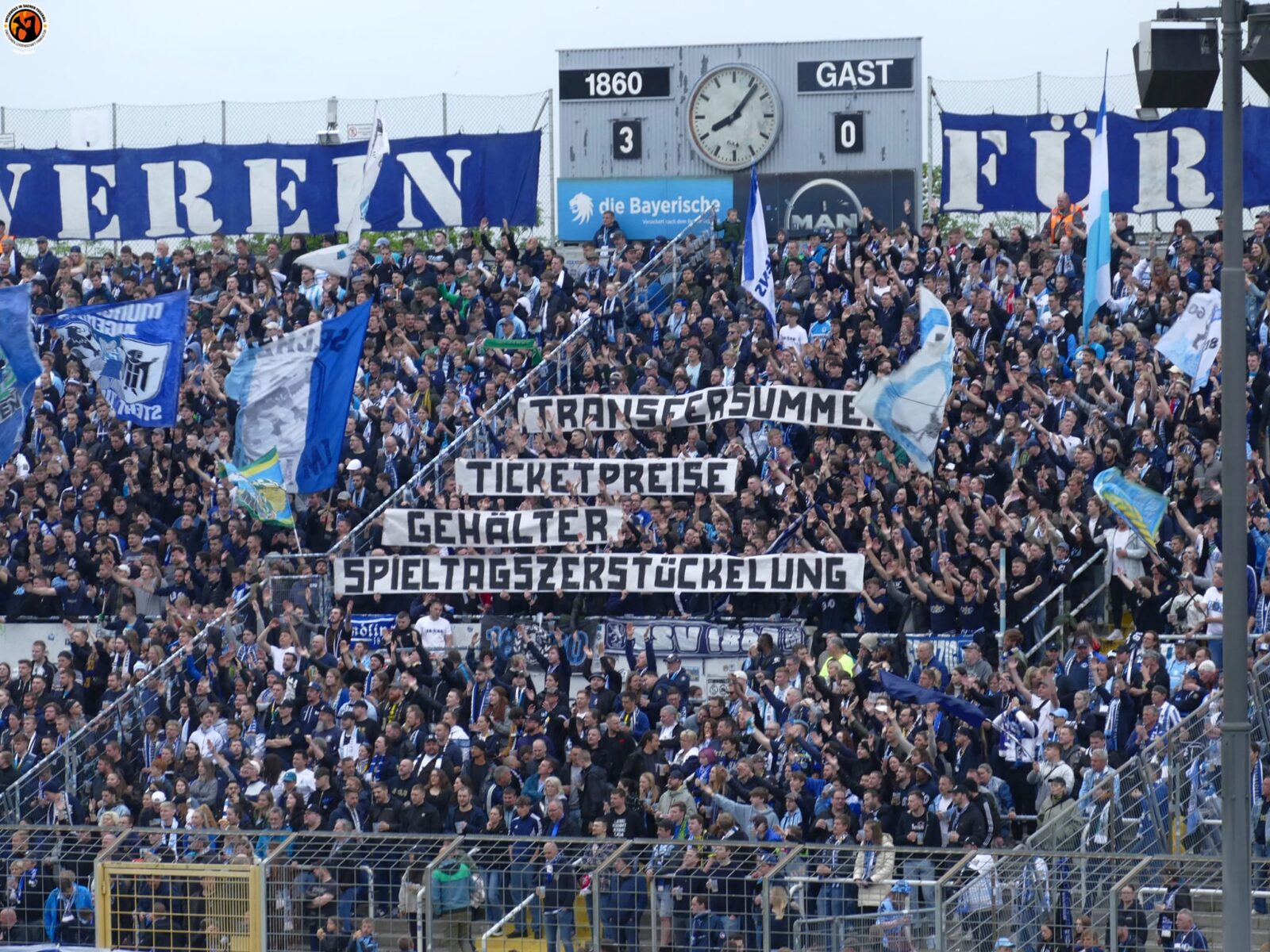 TSV 1860 München – SV Waldhof Mannheim 3-1 (9)