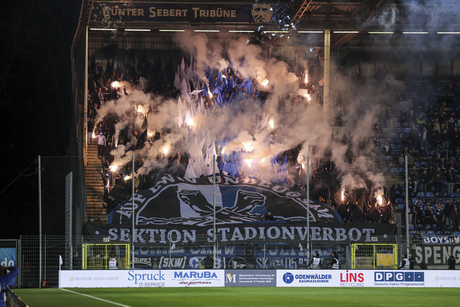 SV Waldhof Mannheim – DSC Arminia Bielefeld 1-0 (2)