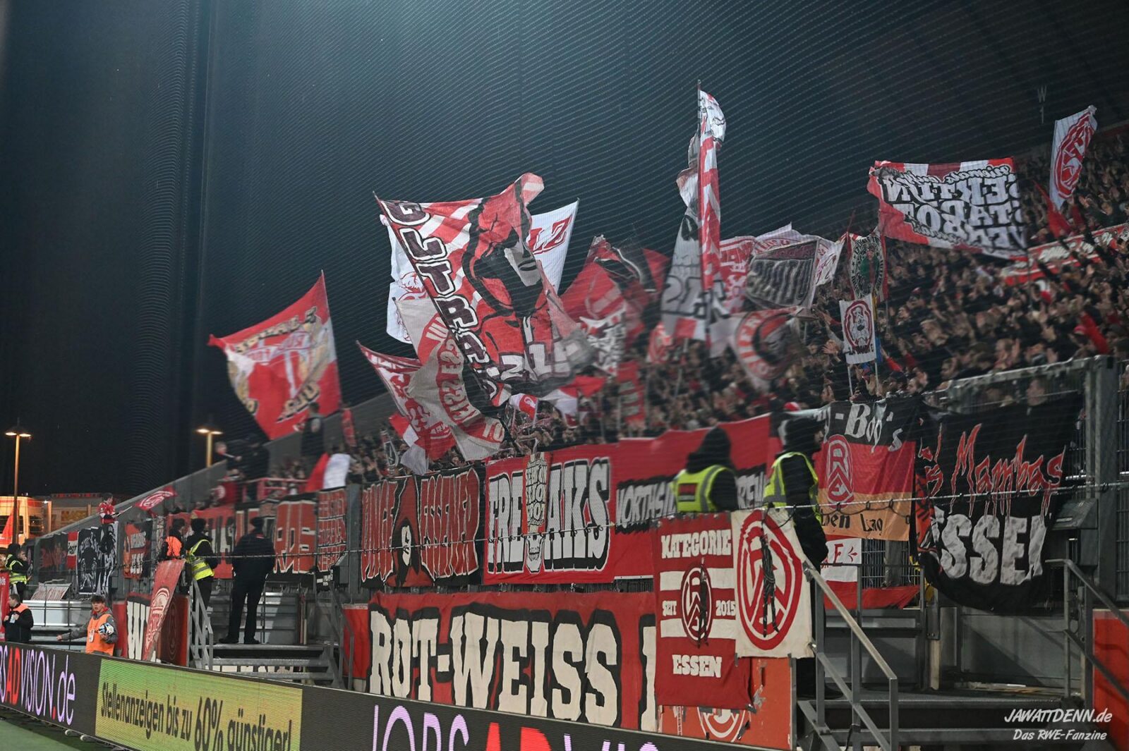 Rot-Weiss Essen – SV Waldhof Mannheim 2-0