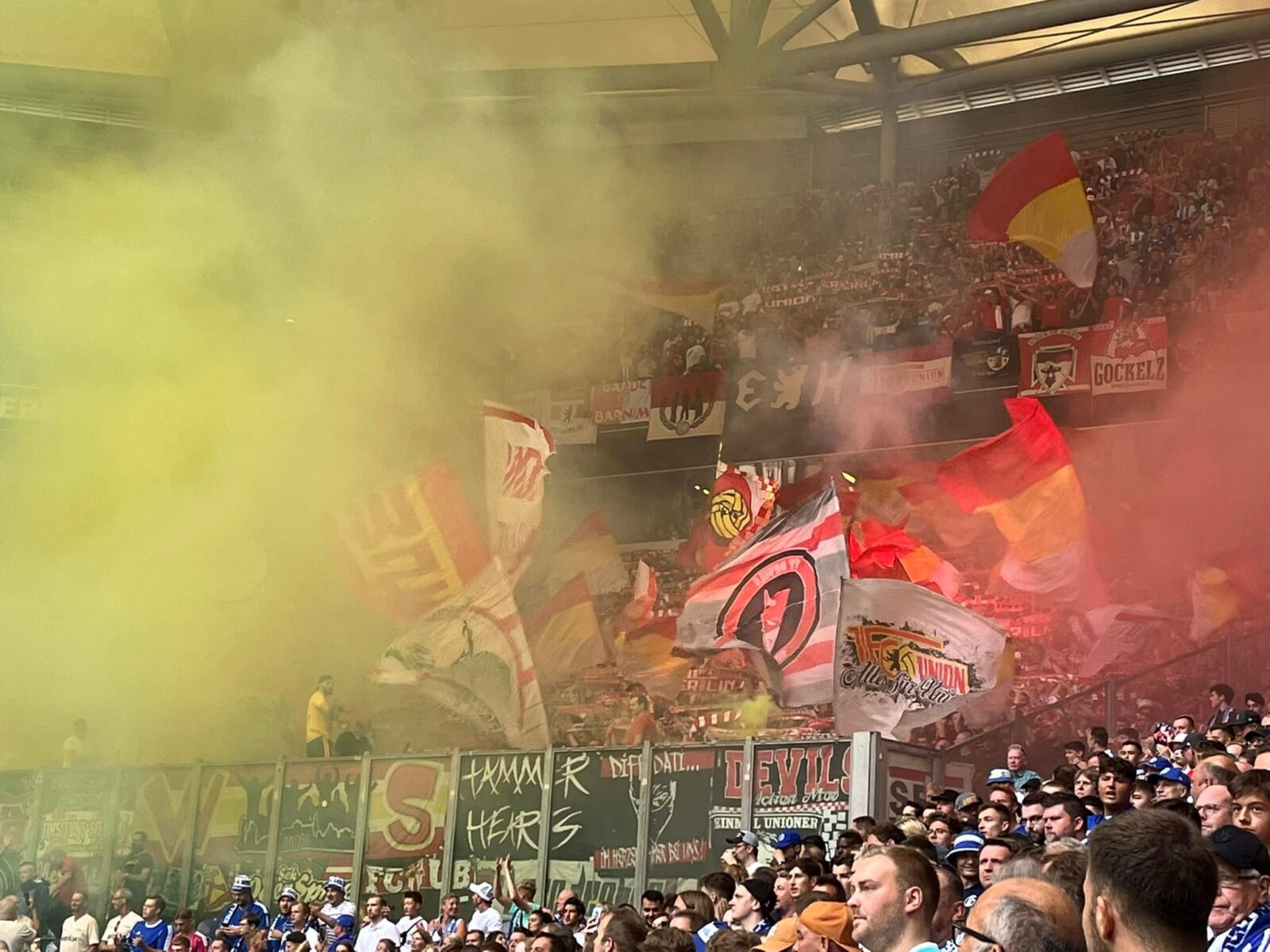 FC Schalke 04 – 1. FC Union Berlin 1-6