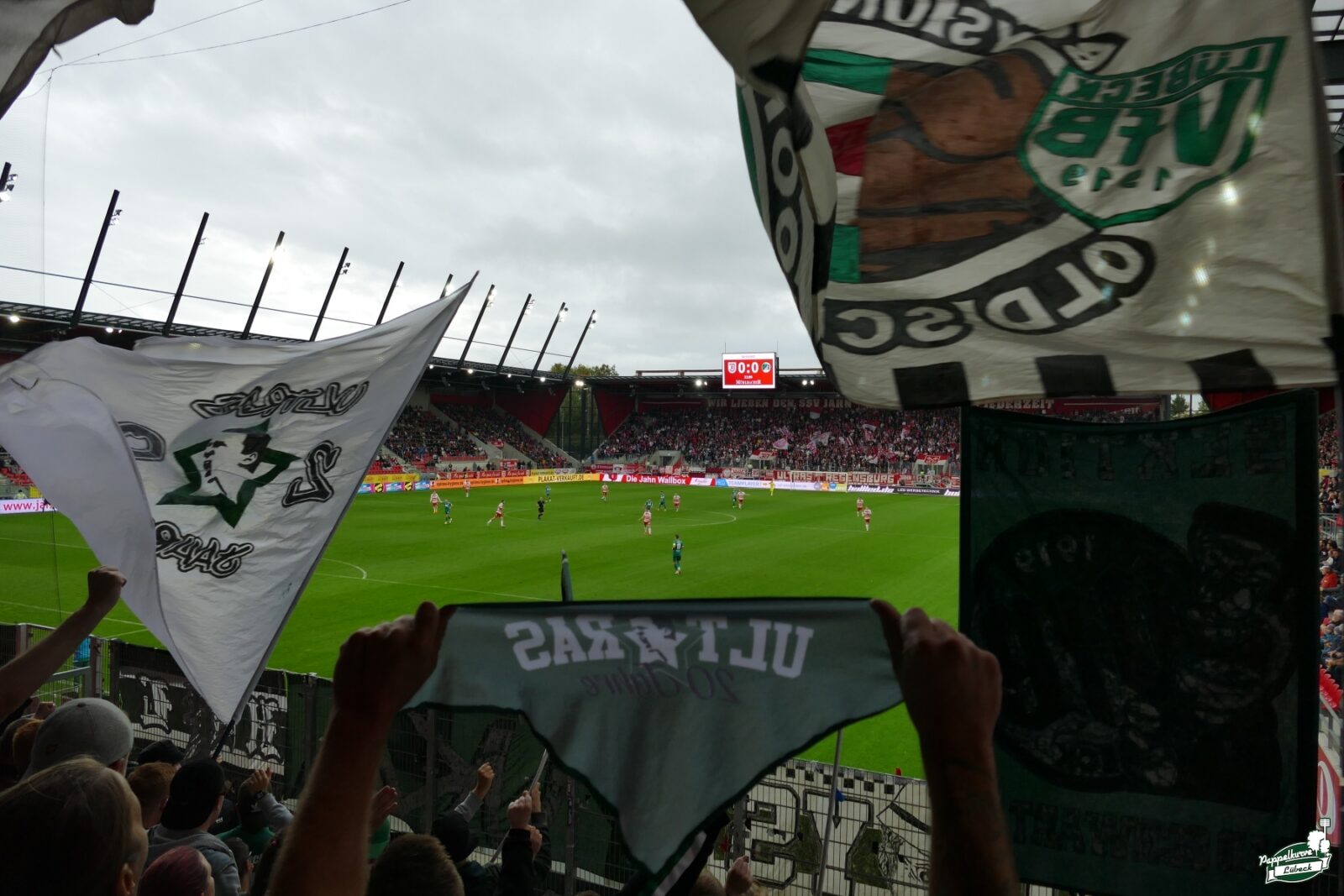 SSV Jahn Regensburg – VfB Lübeck 2-1