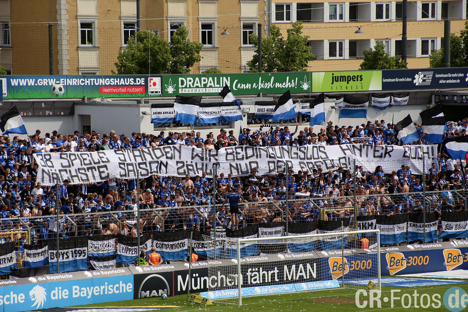 TSV 1860 München – DSC Arminia Bielefeld 0-2 (7)