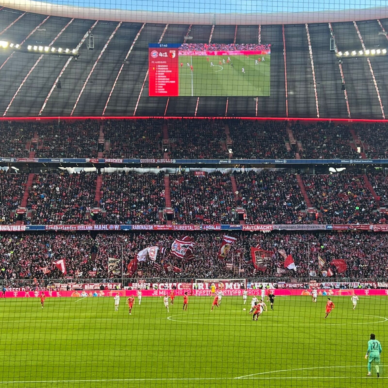 FC Bayern München – FC Augsburg 5-3 (3)