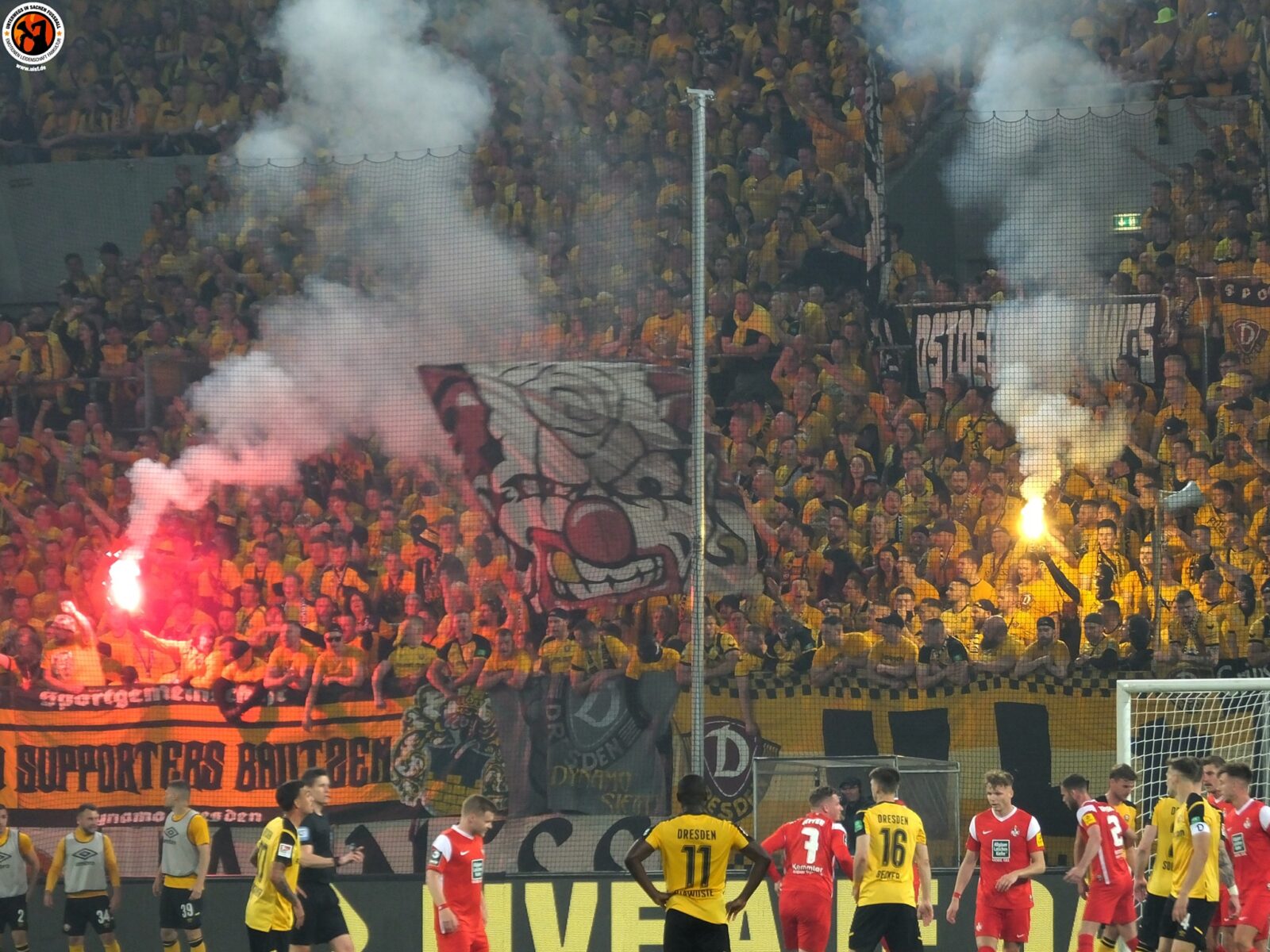 Dynamo Dresden – 1. FC Kaiserslautern 0-2 (2)