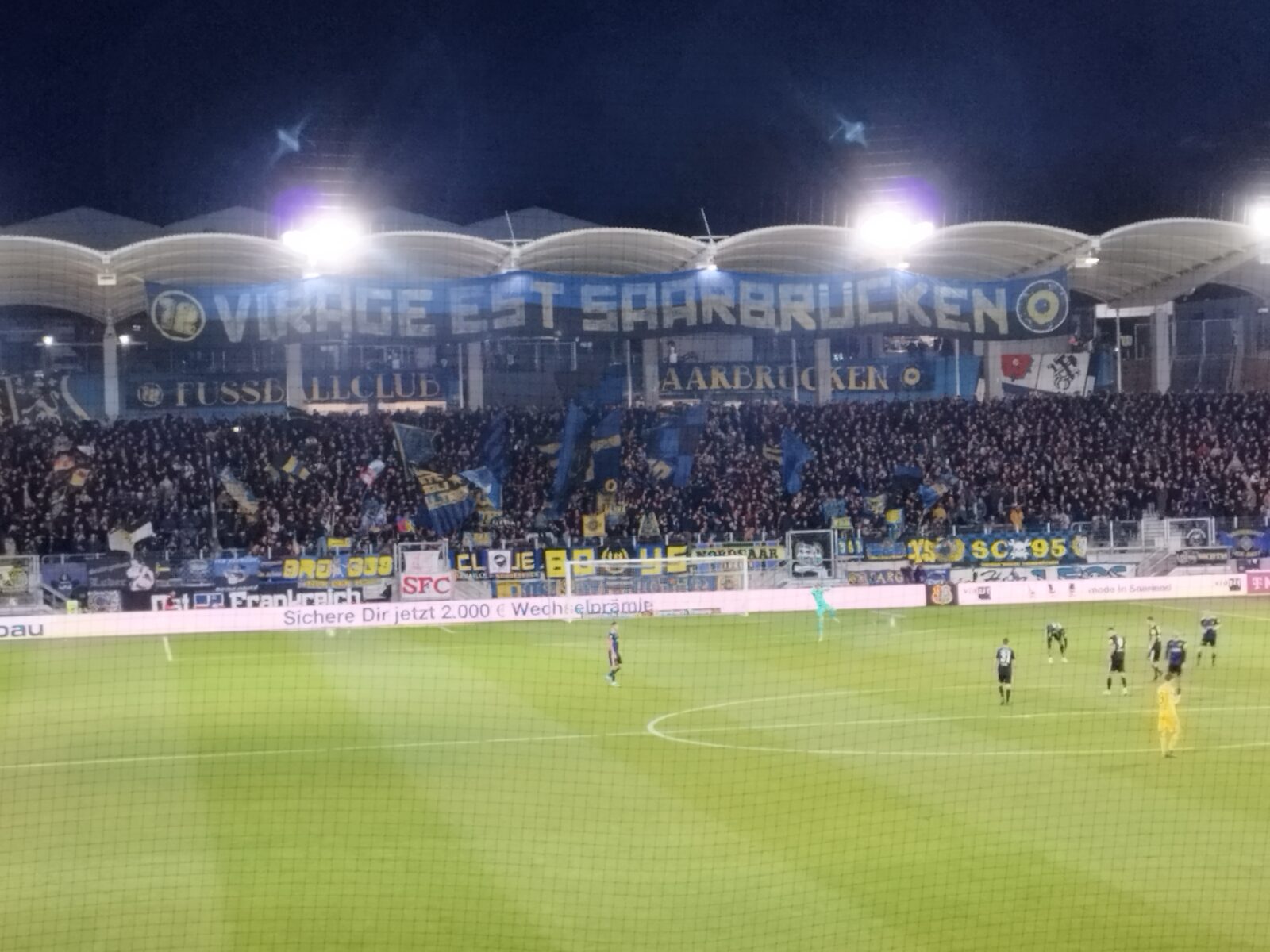 1. FC Saarbrücken – SpVgg Bayreuth 5-0 (2)