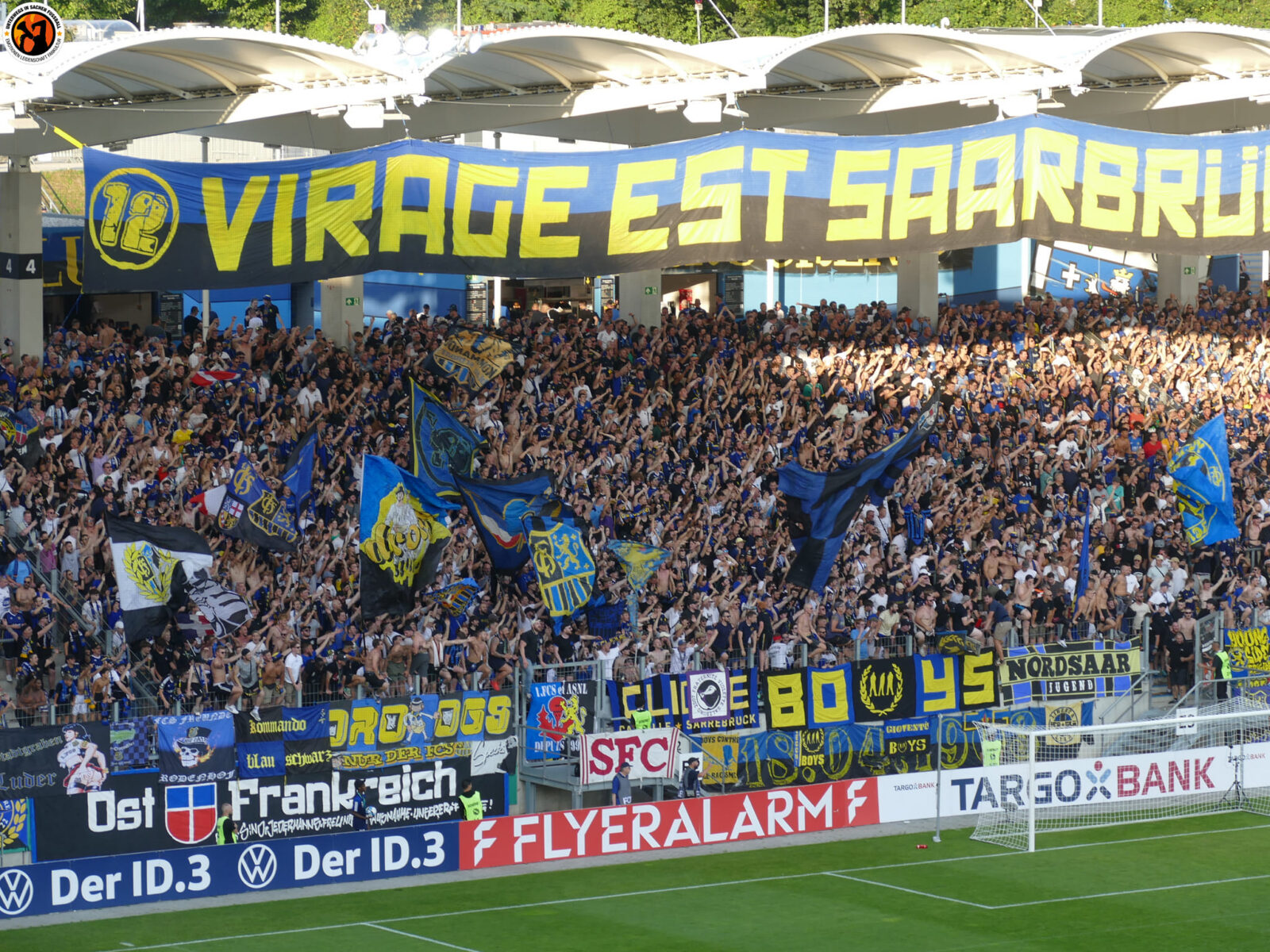 1. FC Saarbrücken – Karlsruher SC 2-1 (12)