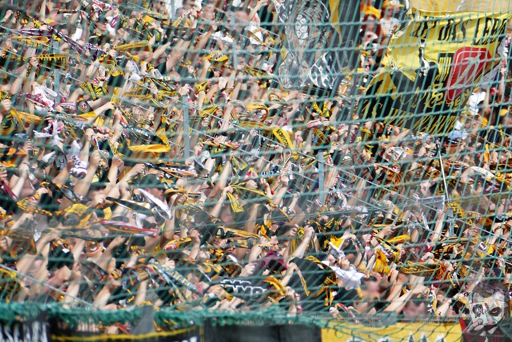 SpVgg Unterhaching – Dynamo Dresden 1-2
