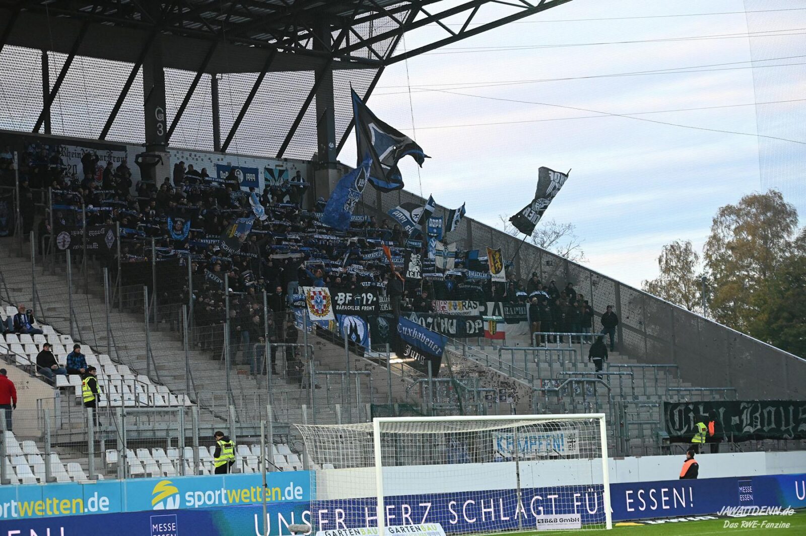 Rot-Weiss Essen – SV Waldhof Mannheim 2-0 (1)