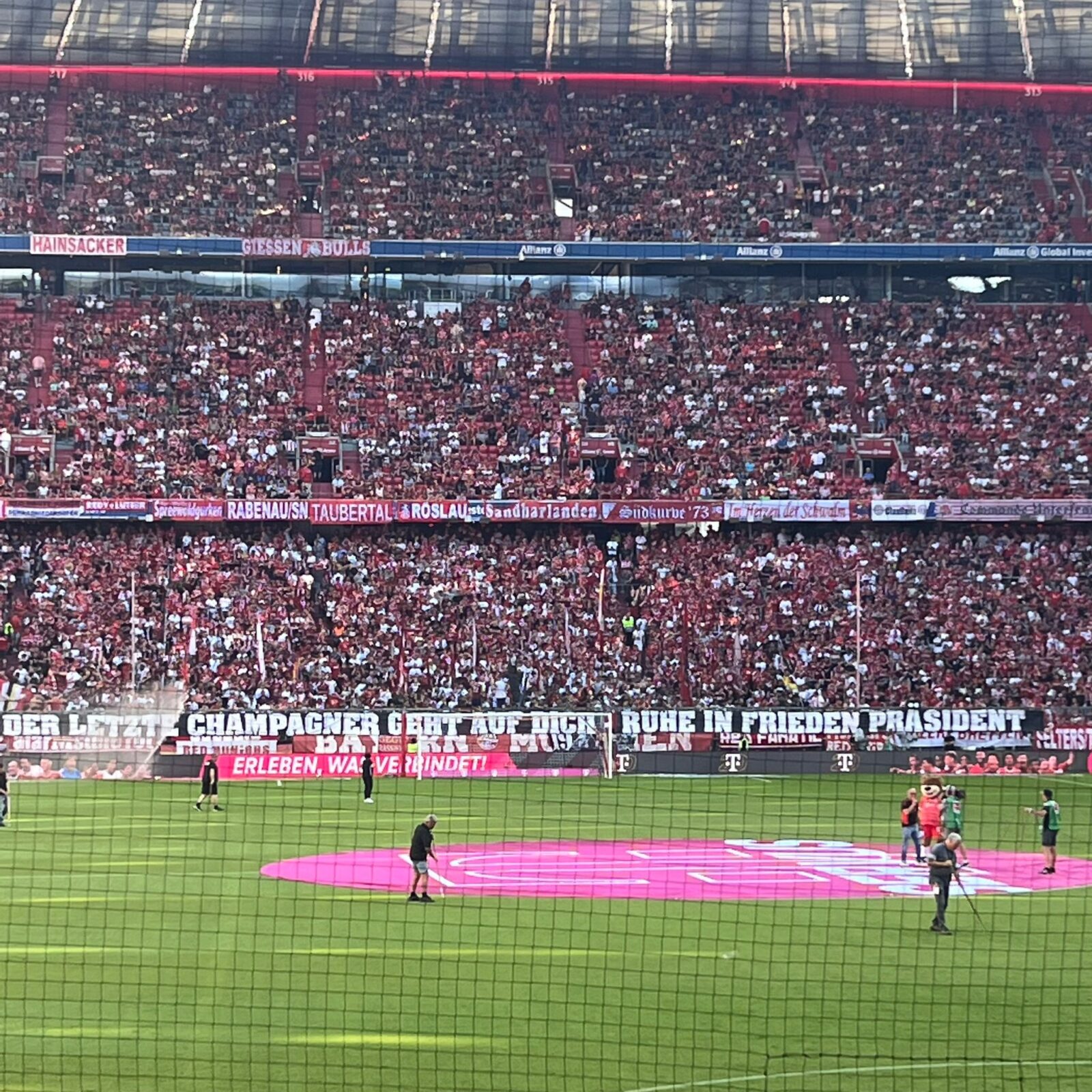 FC Bayern München – VfL Wolfsburg 2-0