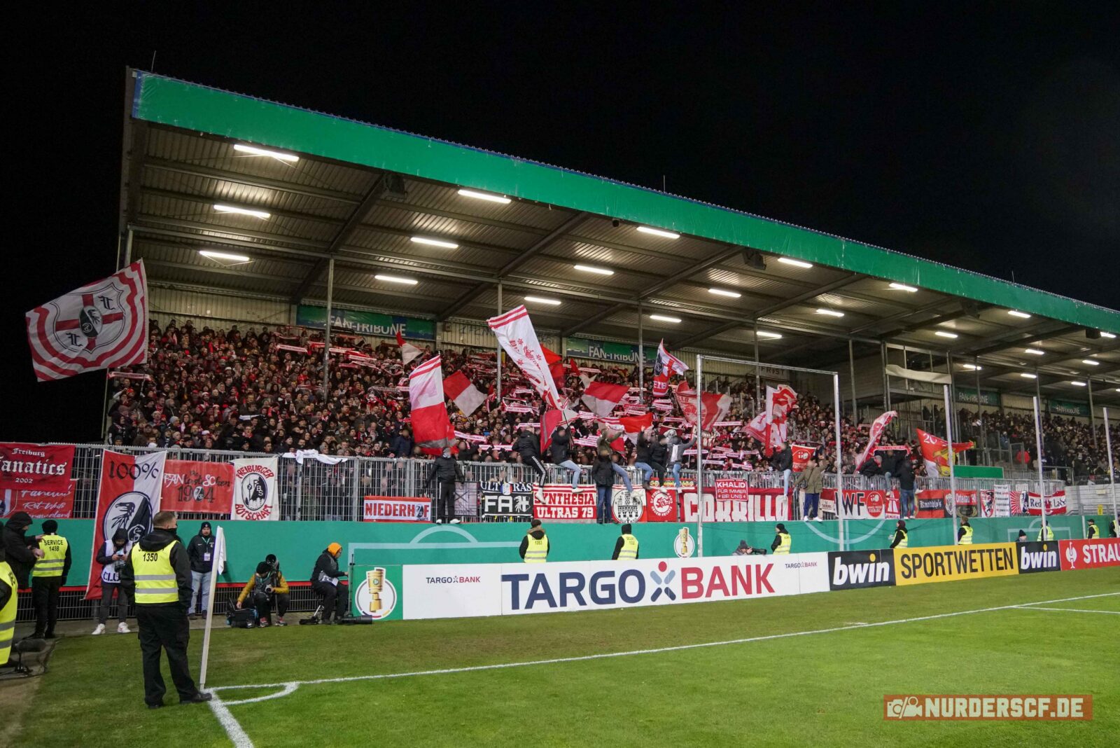 SV Sandhausen – SC Freiburg 0-2 (4)