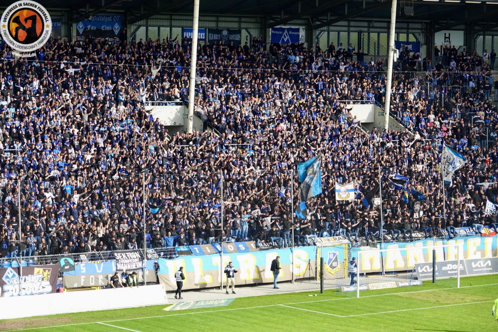 SV Waldhof Mannheim – 1. FC Saarbrücken 1-0 (6)