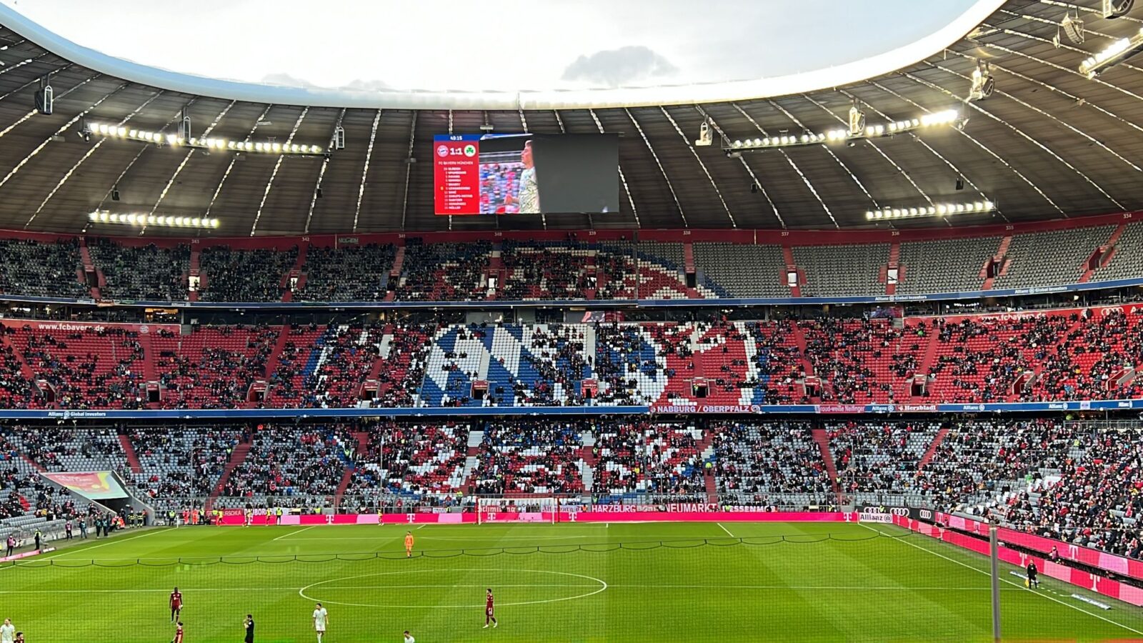 FC Bayern München – SpVgg Fürth 4-1 (1)