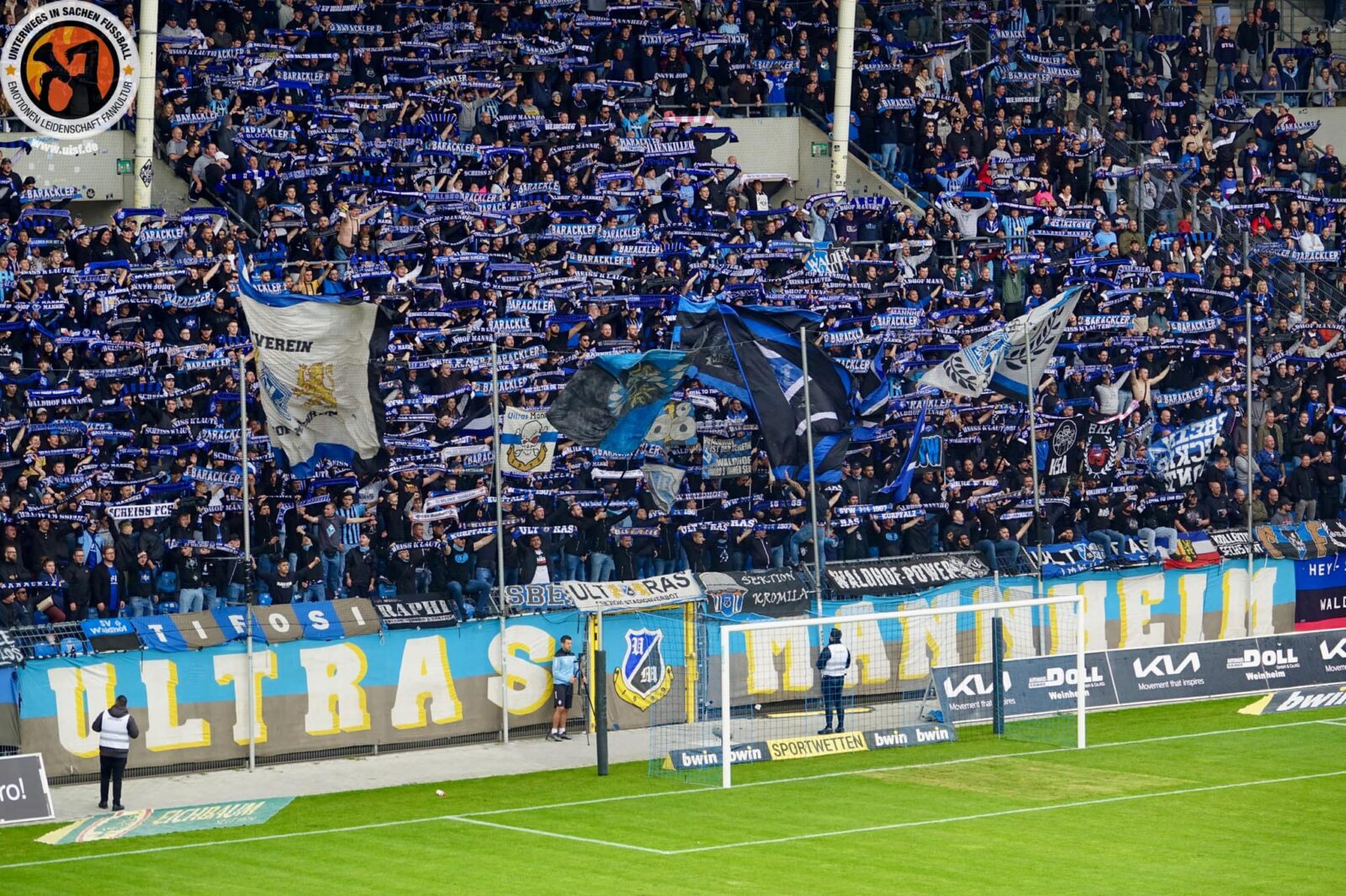 SV Waldhof Mannheim – 1. FC Saarbrücken 1-0 (3)