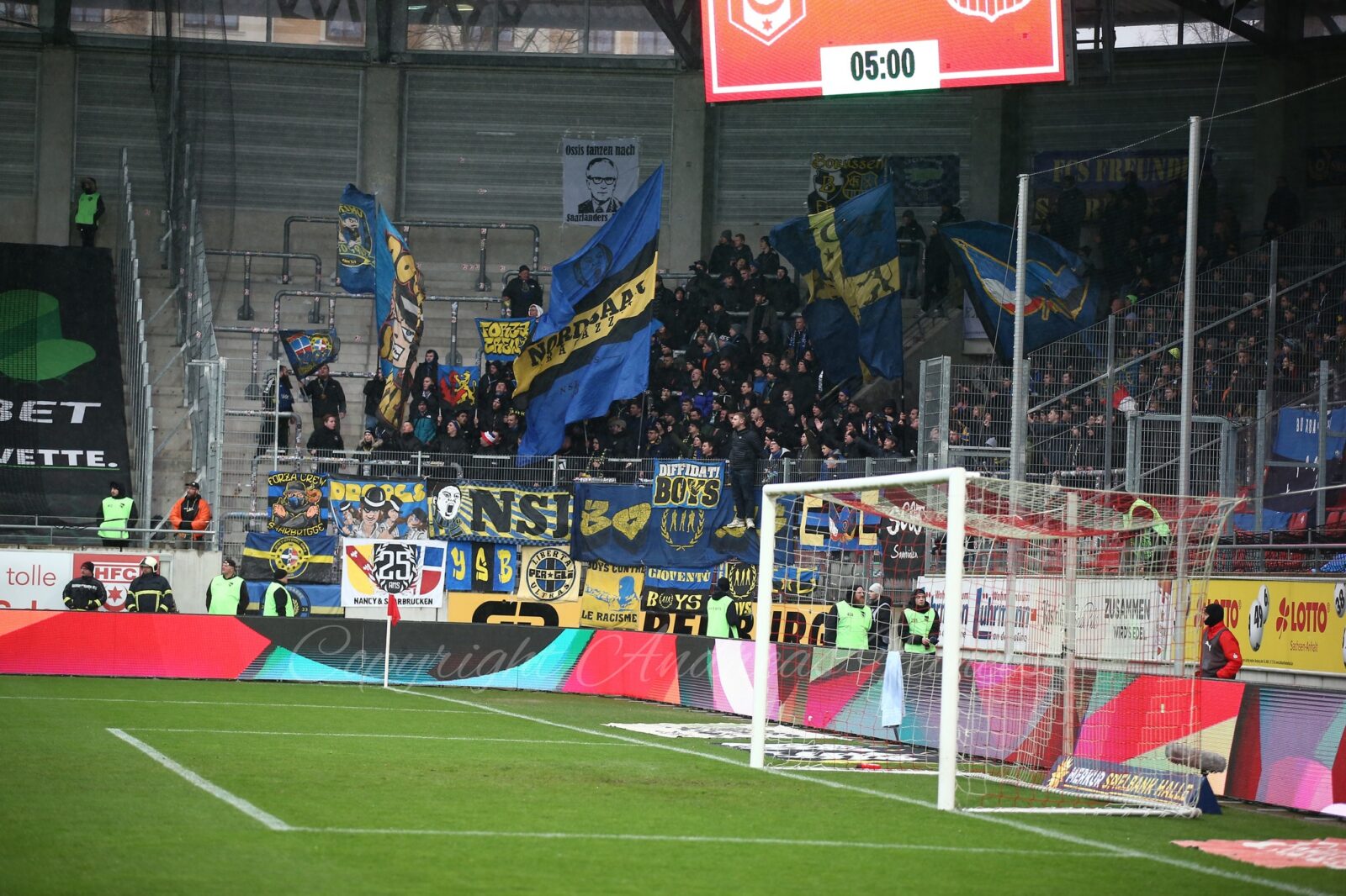 Hallscher FC – 1. FC Saarbrücken 0-2 (2)