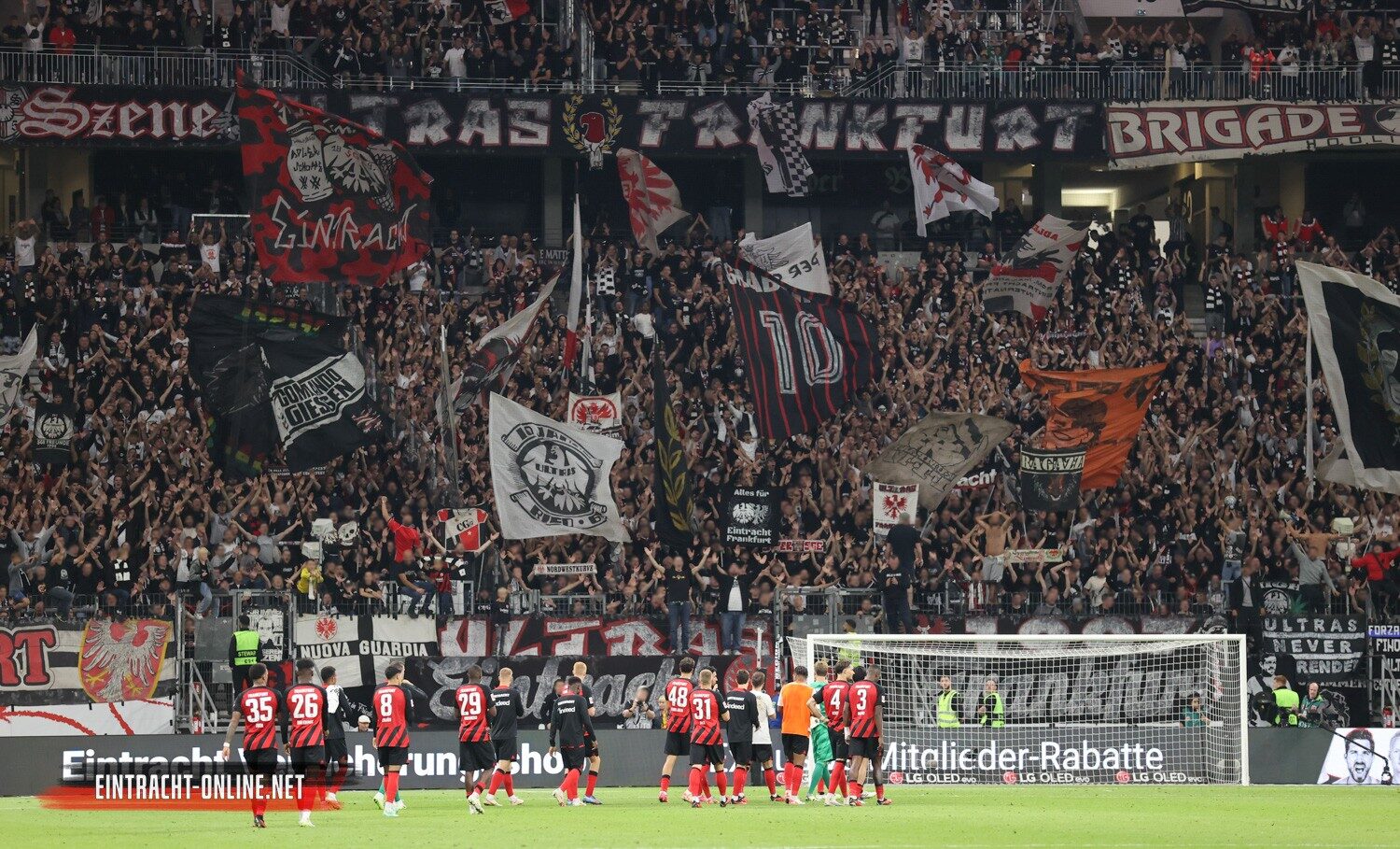 Eintracht Frankfurt – SC Freiburg 0-0 (1)