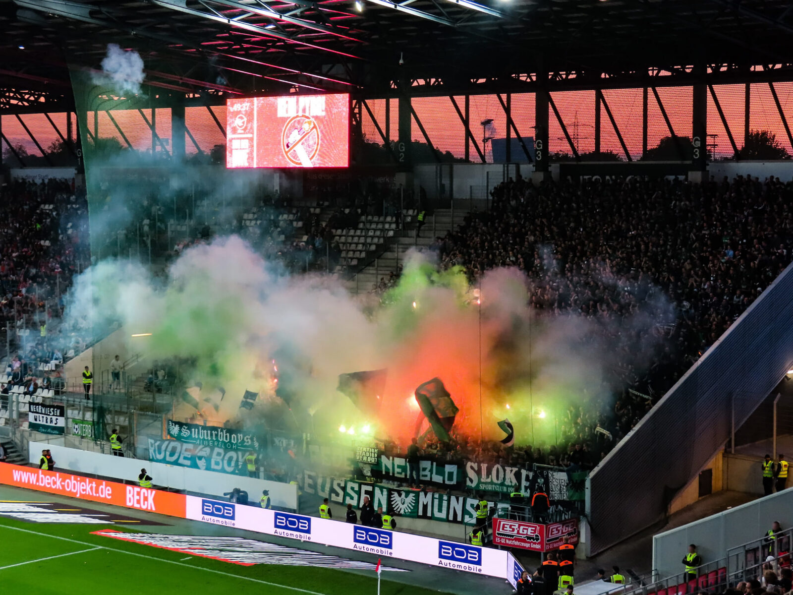 Rot-Weiss Essen – SC Preußen Münster 1-0