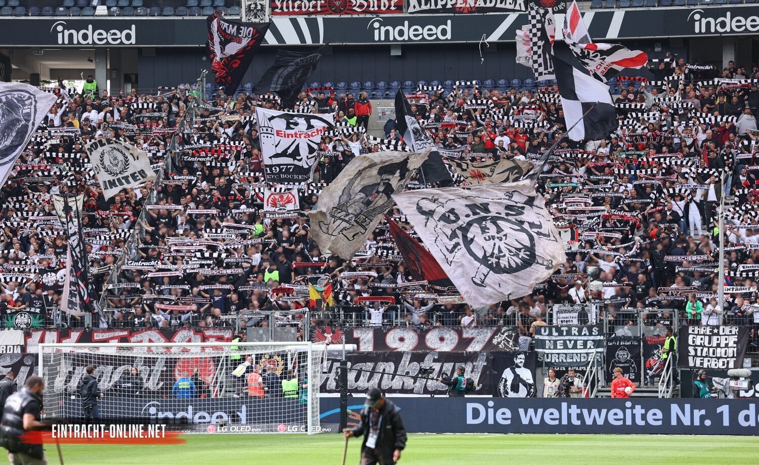 Eintracht Frankfurt – VfL Wolfsburg 0-1