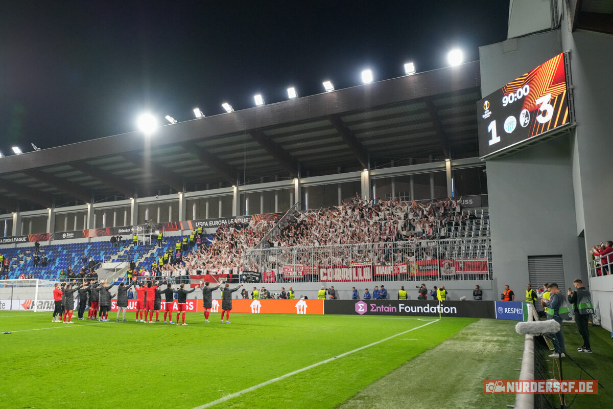 TSC Backa Topola – SC Freiburg 1-3 (23)