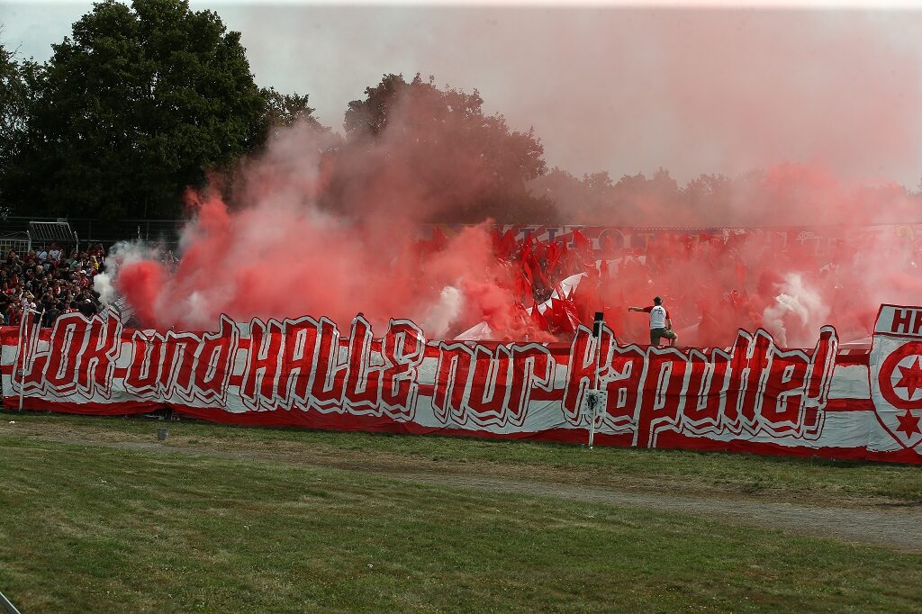 1. FC Lokomotive Leipzig – Hallescher FC 1-1