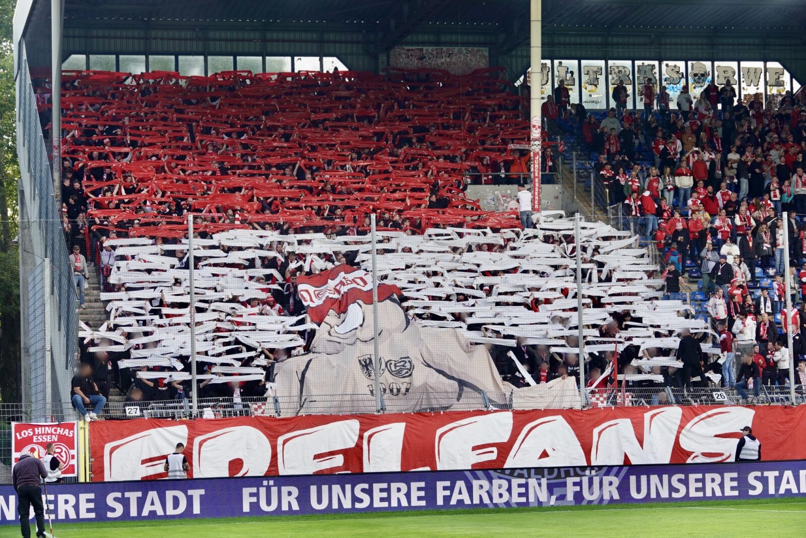 SV Waldhof Mannheim – Rot-Weiss Essen 6:1 (29)