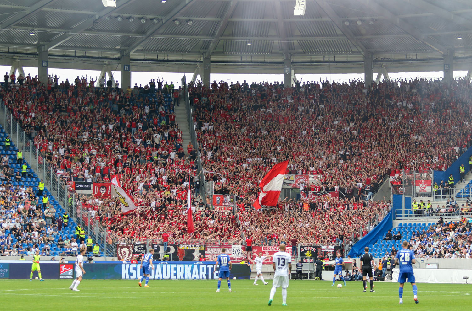 Karlsruher SC – 1. FC Kaiserslautern 2-0 (6)