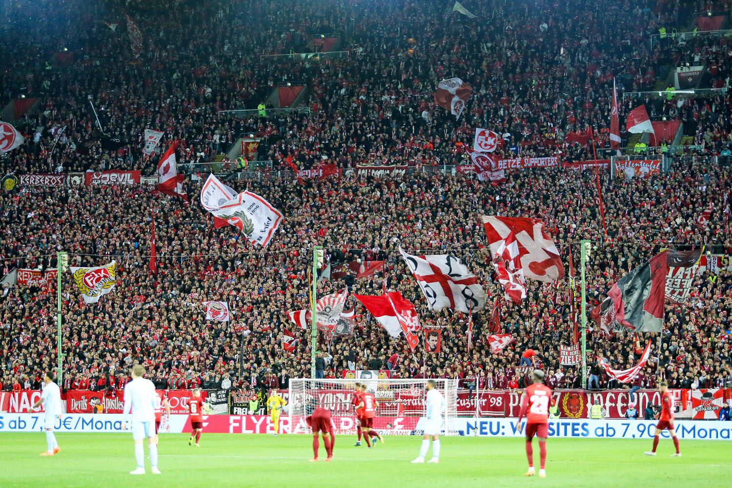 1. FC Kaiserslautern – 1. FC Köln 3-2
