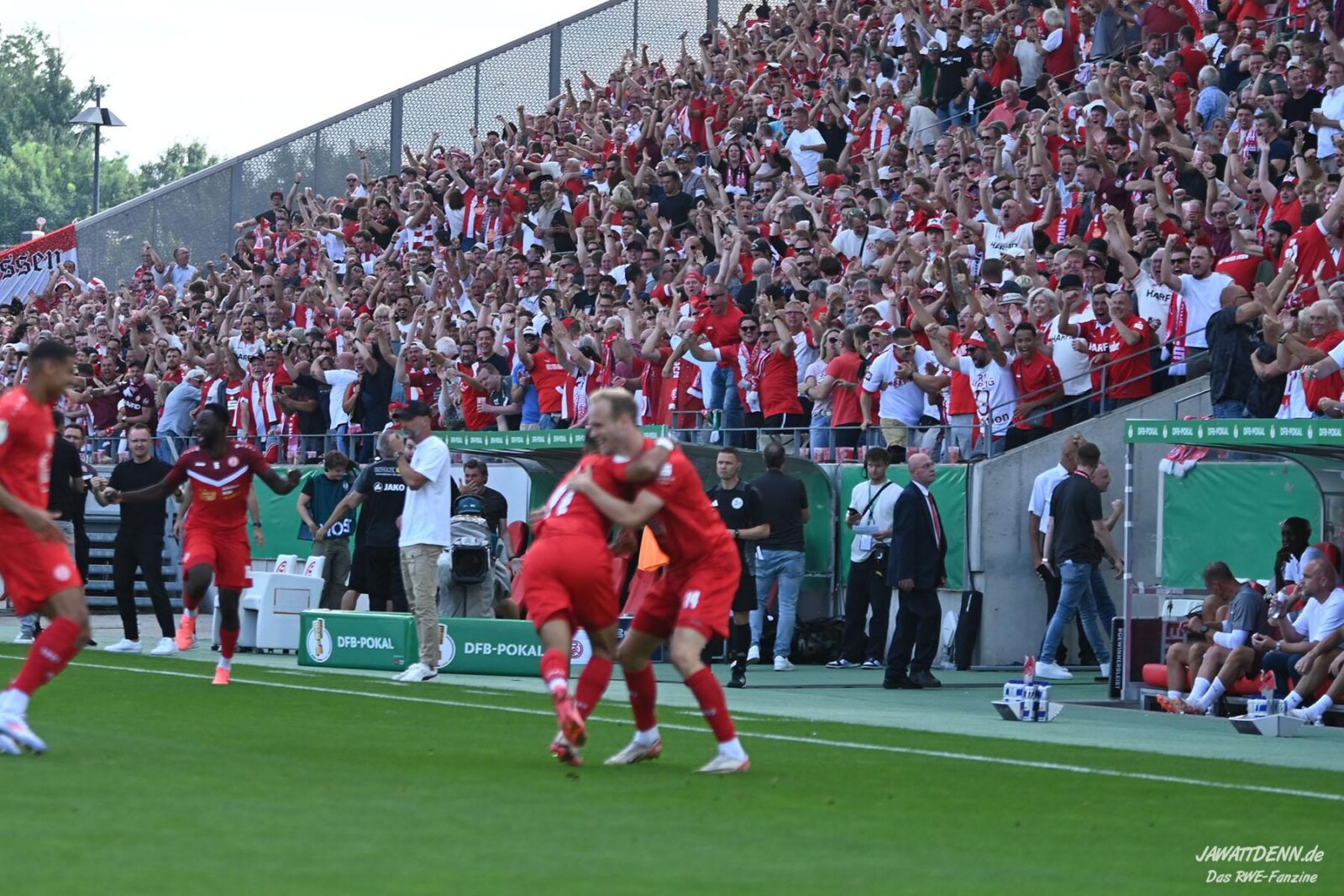 Rot-Weiss Essen -RB Leipzig 1-4 (27)