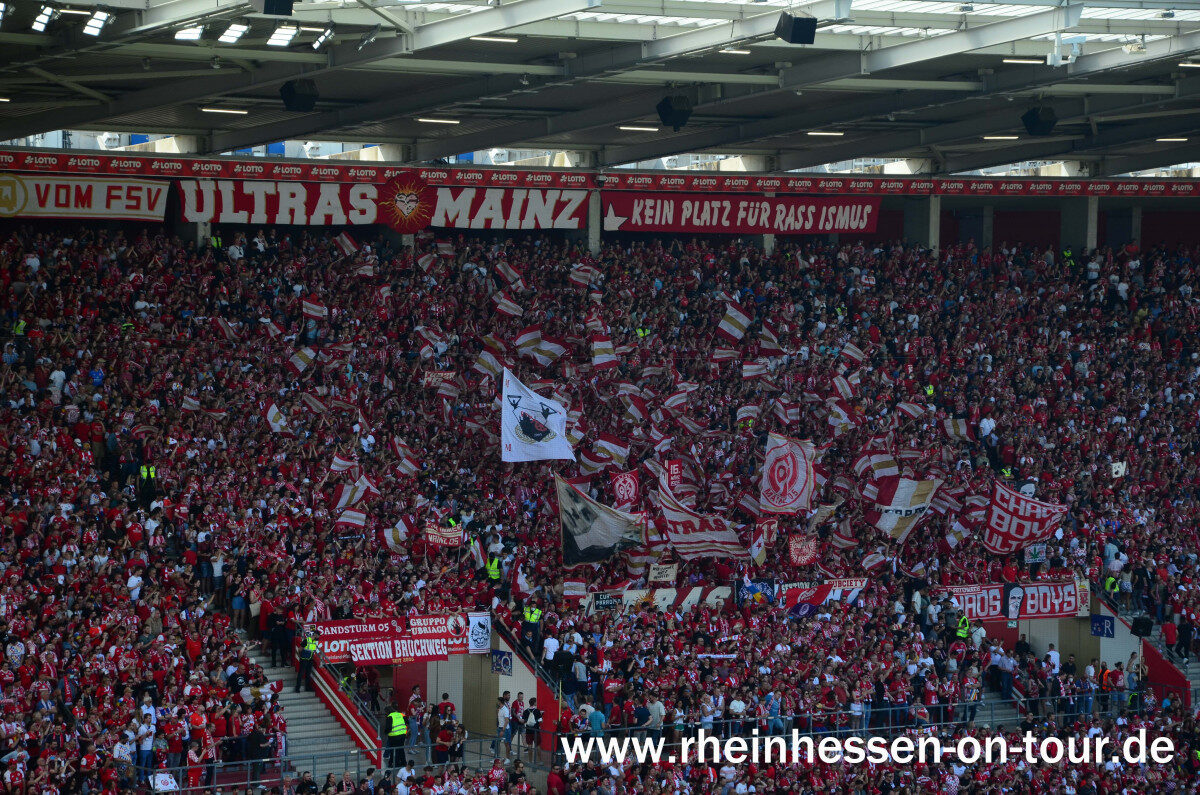 1. FSV Mainz 05 – Eintracht Frankfurt 2-2