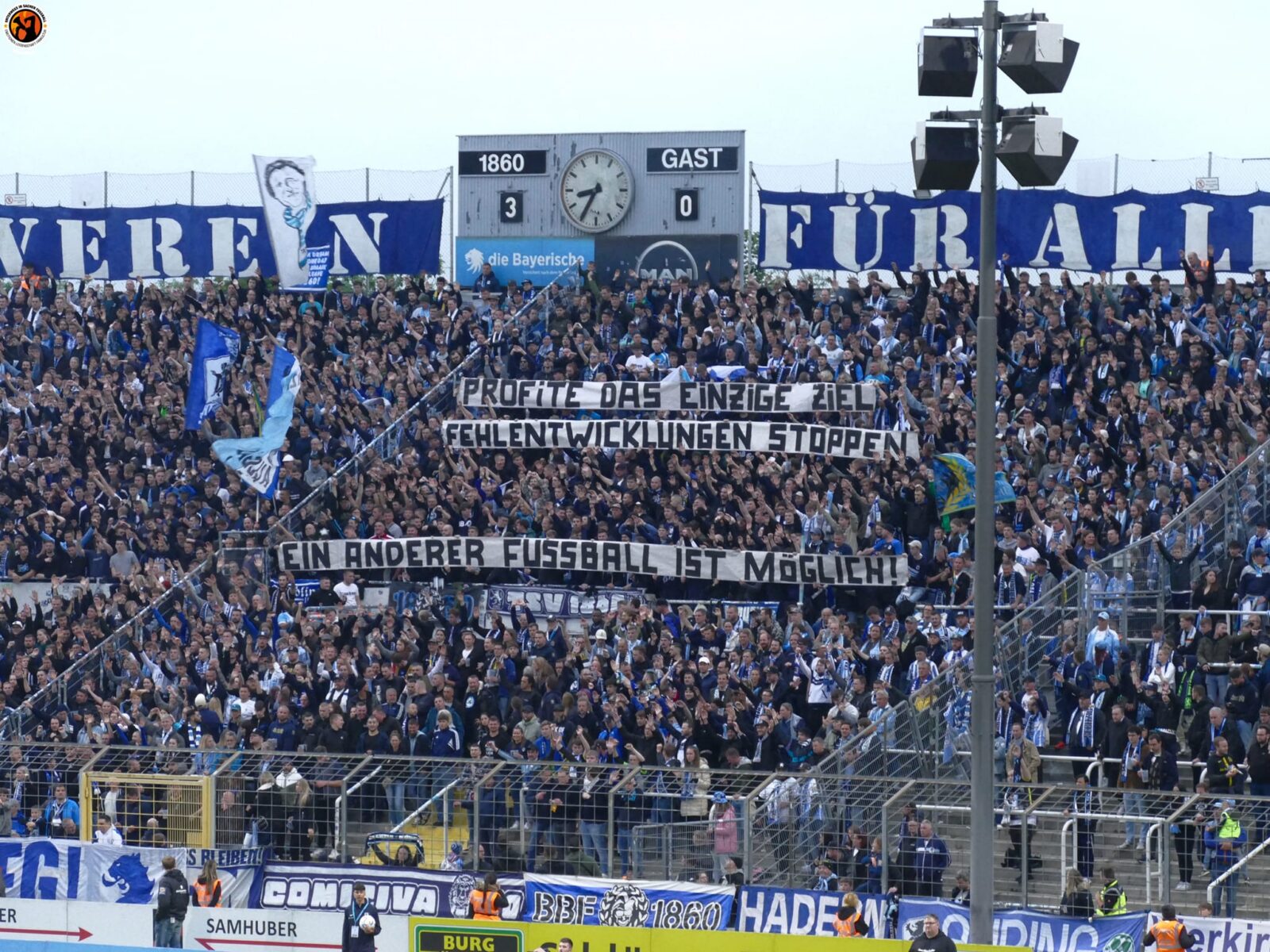 TSV 1860 München – SV Waldhof Mannheim 3-1 (5)