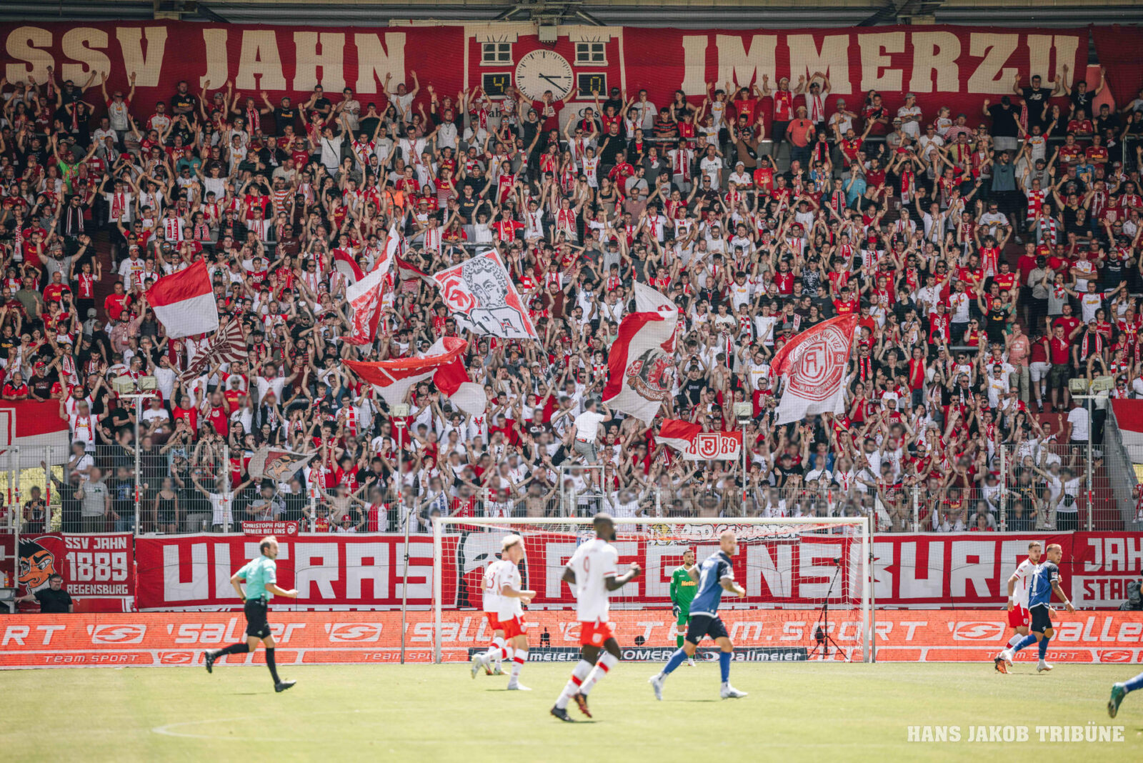 SSV Jahn Regensburg – SV Darmstadt 98 2-0 (11)