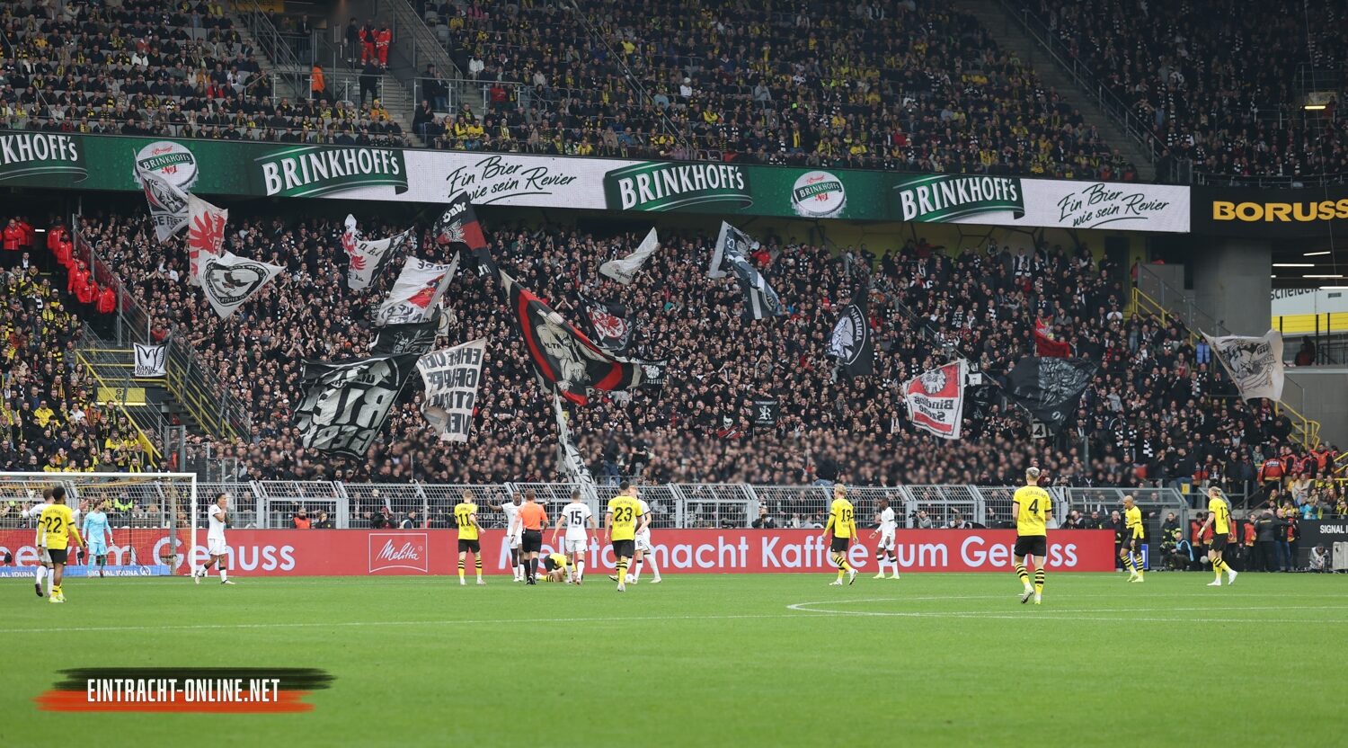 Borussia Dortmund – Eintracht Frankfurt 3-1 (10)