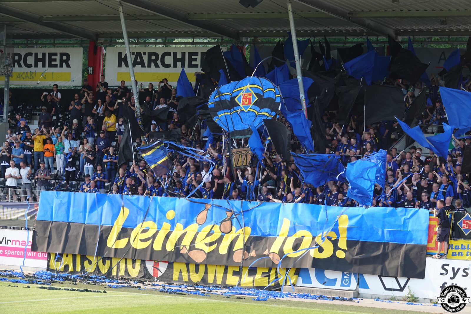 SG Sonnenhof Großaspach – TuS Koblenz 2-2