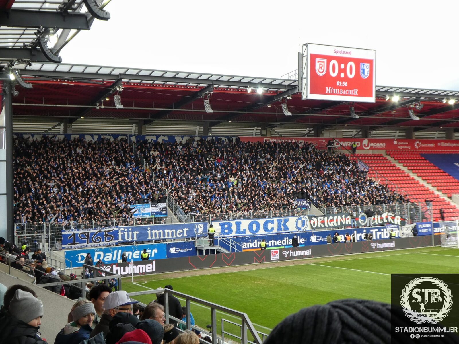 SSV Jahn Regensburg – 1. FC Magdeburg 0-1 (1)